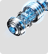 Висока потужність пилососа на рівні 18 000 Па для відмінного результату очищення