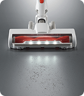 Виявлення пилу за допомогою технології білого світла для кращої чистоти