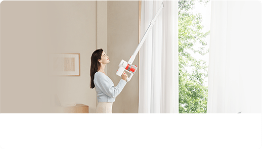 Легке очищення високо розташованих місць