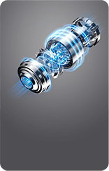 Максимальна потужність всмоктування 180 AW