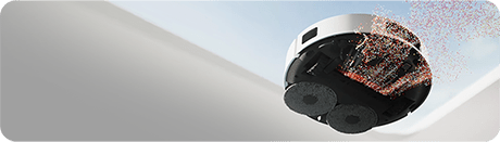 Imponująca moc ssania 6000 Pa*