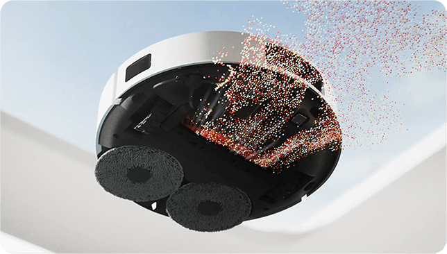 Imponująca moc ssania