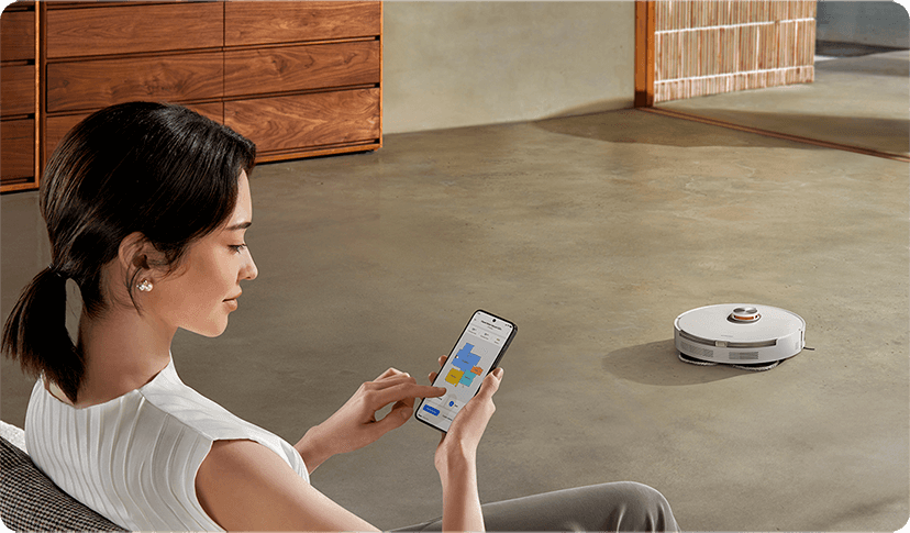 Zdalne sterowanie poprzez aplikację Xiaomi Home/Mi Home