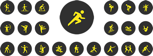Ponad 150 trybów sportowych