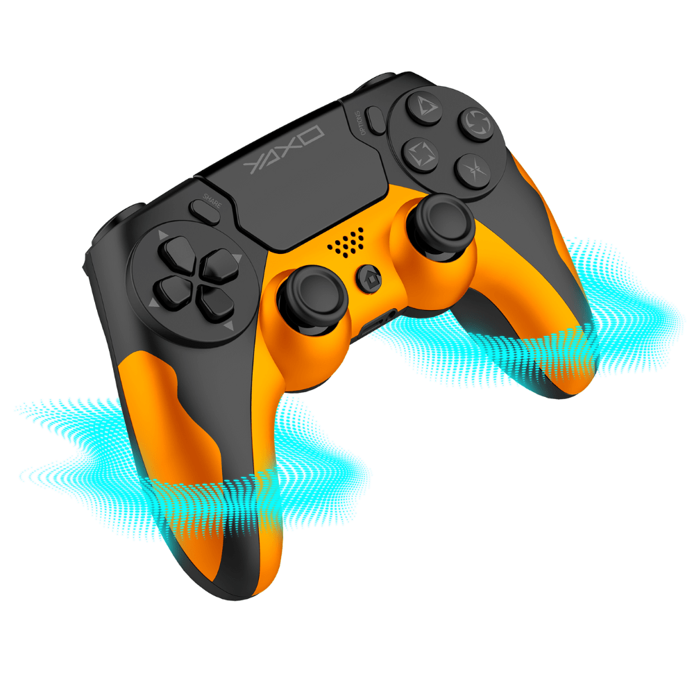 Kontroler bezprzewodowy YAXO Hornet Fury do PS4 PS3, PC