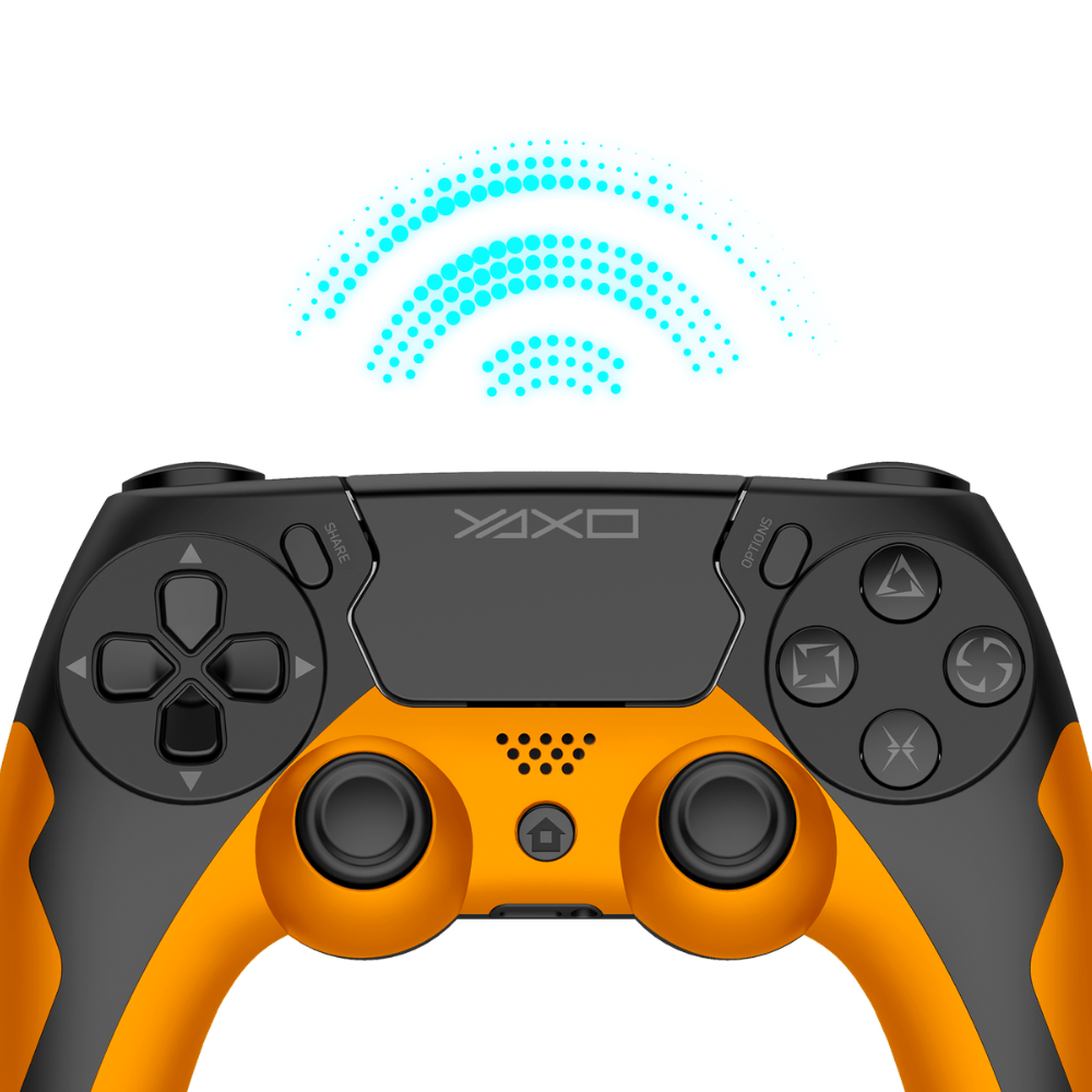 Kontroler bezprzewodowy YAXO Hornet Fury do PS4 PS3, PC