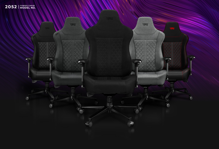 Fotel Yumisu 2052 Materiał Black