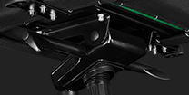 Fotel Yumisu 2052 Materiał Black