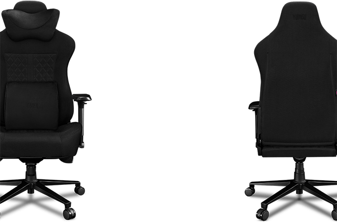 Fotel Yumisu 2052 Materiał Black