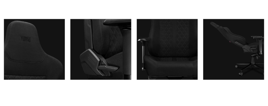 Fotel Yumisu 2052 Materiał Black
