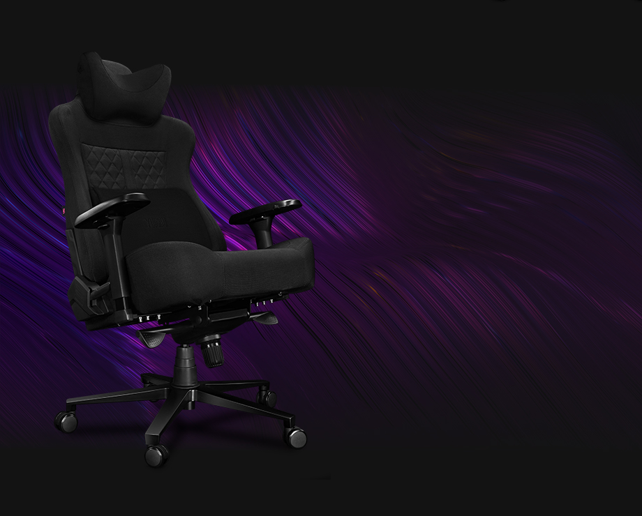 Fotel Yumisu 2052 Materiał Black