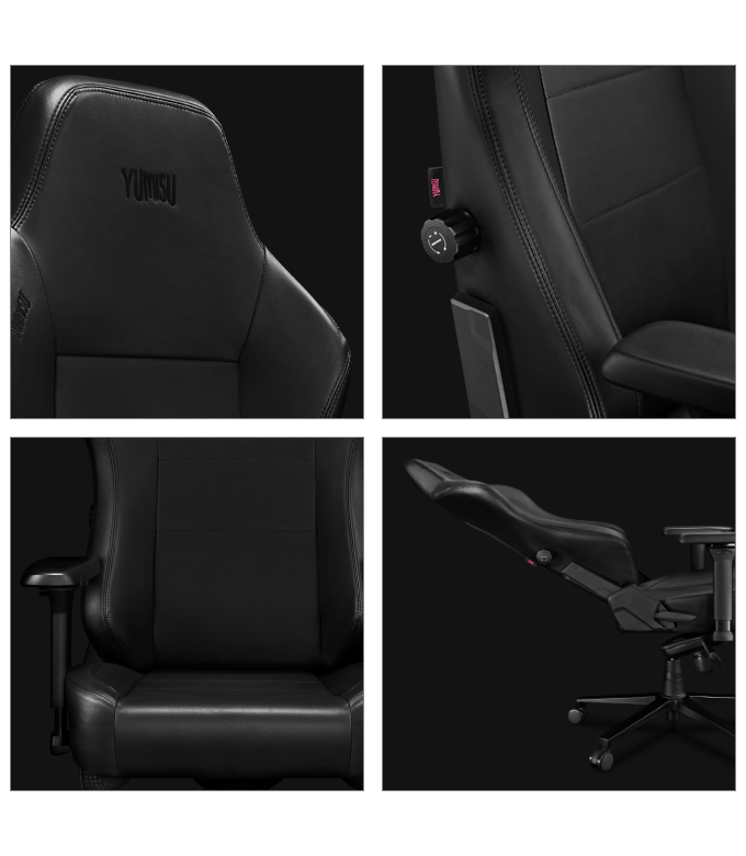 Fotel Yumisu 2054 Black
