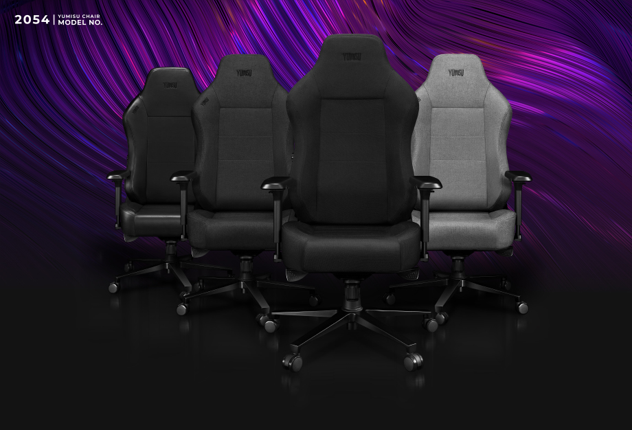 Fotel Yumisu 2054 Materiał Black