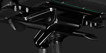 Fotel Yumisu 2054 Materiał Black