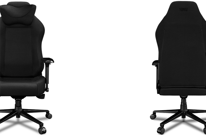 Fotel Yumisu 2054 Materiał Black