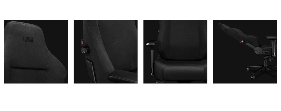 Fotel Yumisu 2054 Materiał Black