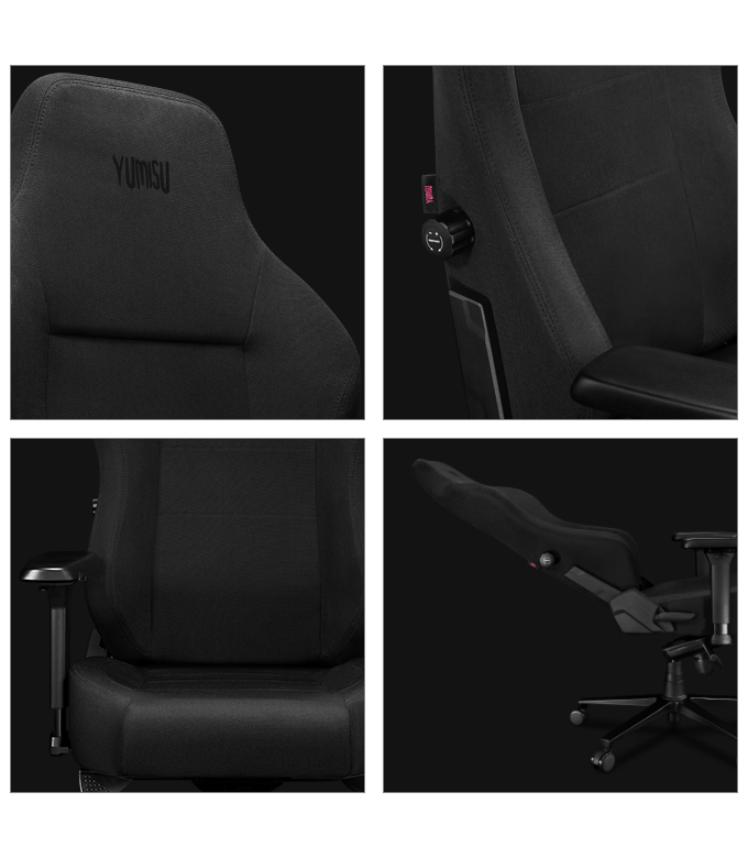 Fotel Yumisu 2054 Materiał Black