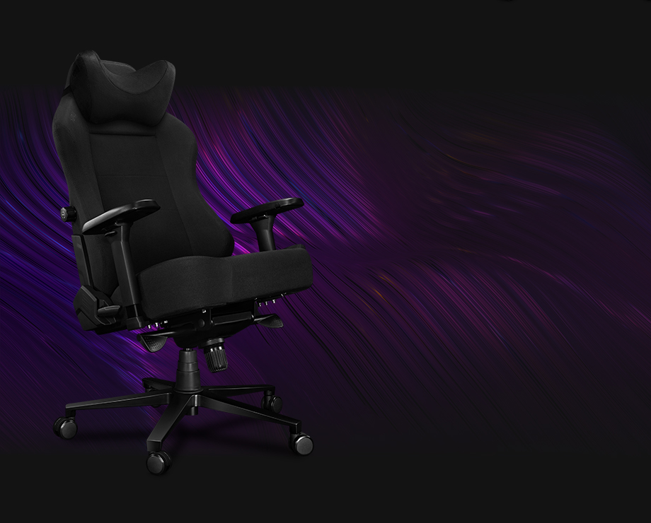 Fotel Yumisu 2054 Materiał Black