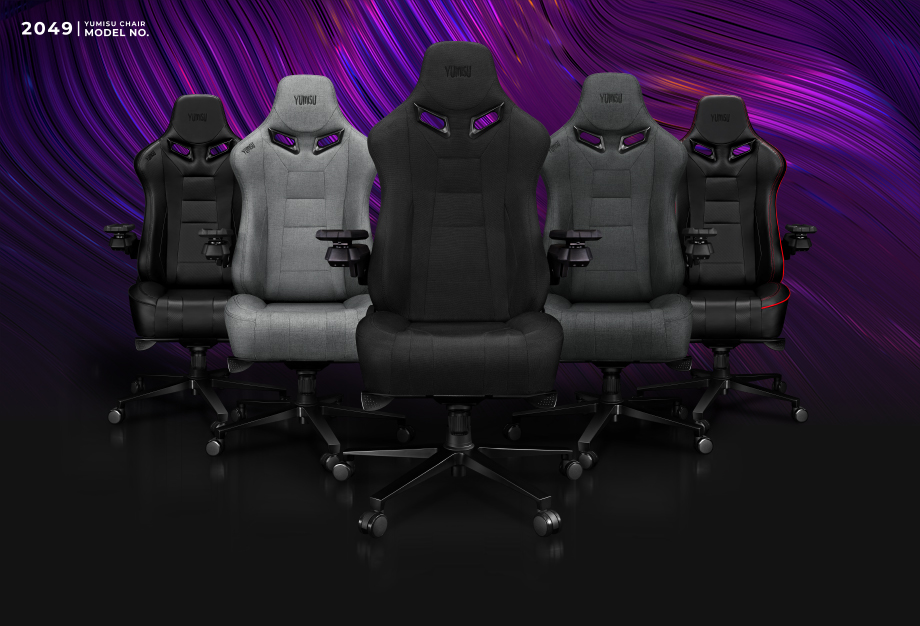 Fotel Yumisu 2049 Materiał Black