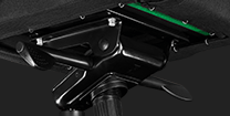 Fotel Yumisu 2049 Materiał Black