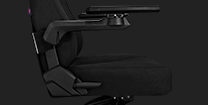 Fotel Yumisu 2049 Materiał Black