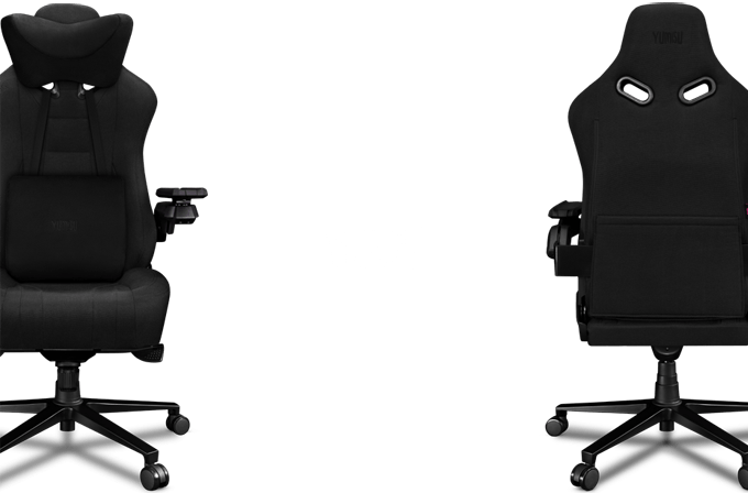 Fotel Yumisu 2049 Materiał Black