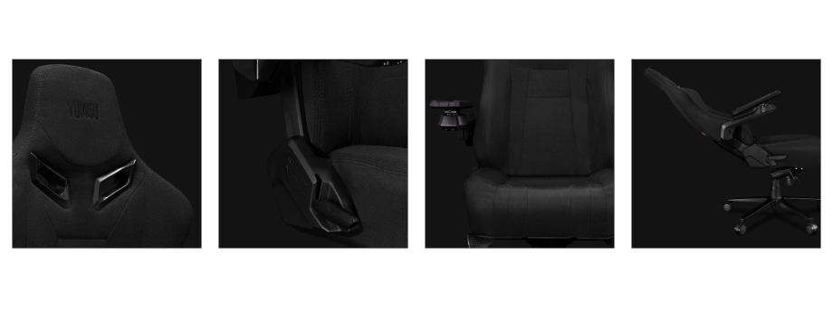 Fotel Yumisu 2049 Materiał Black