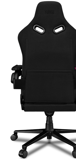 Fotel Yumisu 2049 Materiał Black