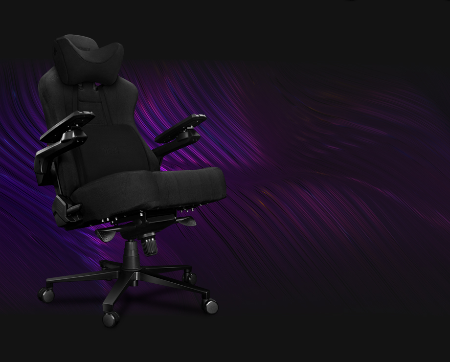 Fotel Yumisu 2049 Materiał Black