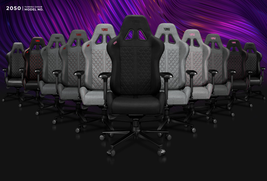 Fotel Yumisu 2050 Materiał Black