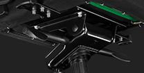 Fotel Yumisu 2050 Materiał Black