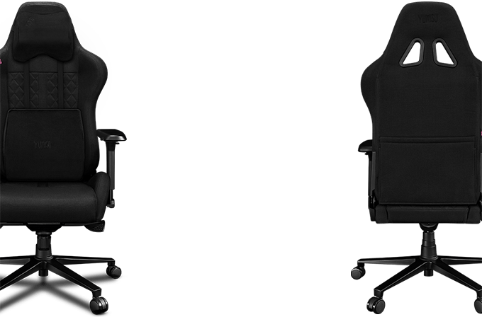 Fotel Yumisu 2050 Materiał Black