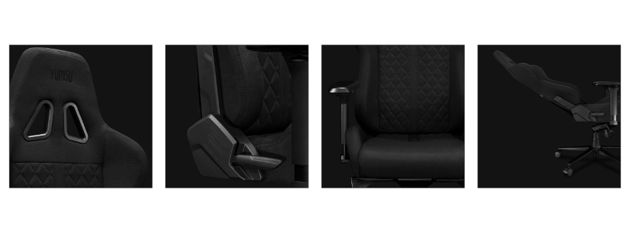 Fotel Yumisu 2050 Materiał Black