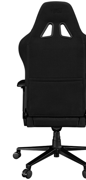 Fotel Yumisu 2050 Materiał Black