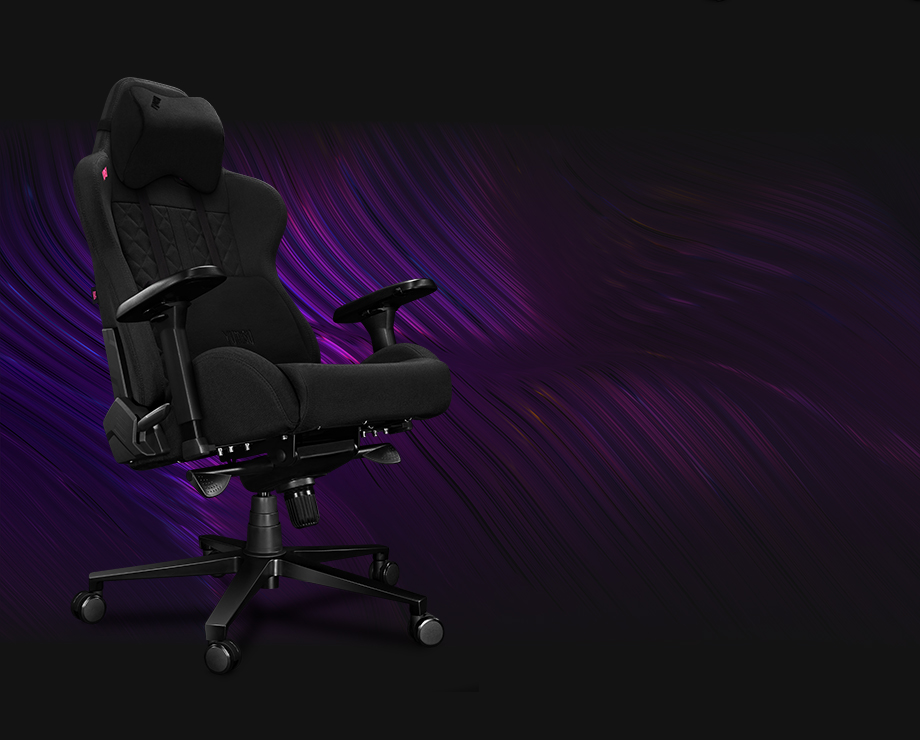 Fotel Yumisu 2050 Materiał Black