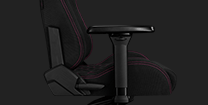 Fotel Yumisu 2050 Materiał Black/Pink