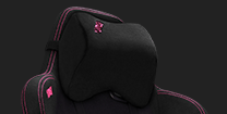Fotel Yumisu 2050 Materiał Black/Pink