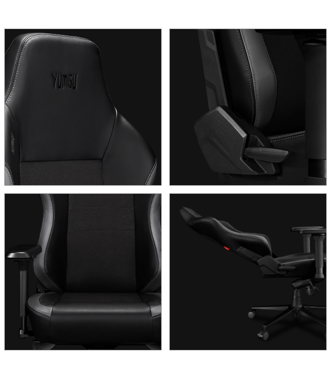 Fotel Yumisu 2051 Black