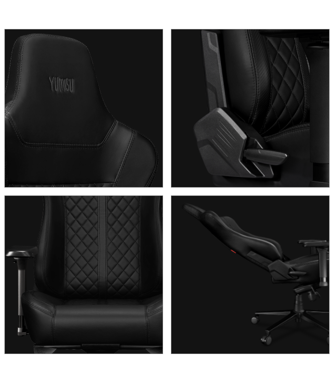 Fotel Yumisu 2052 Black