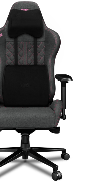 Fotel Yumisu 2050 Materiał Gray/Pink