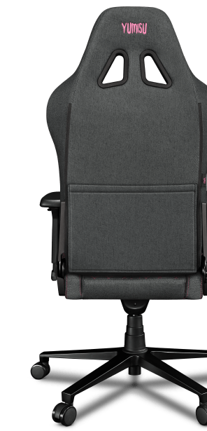 Fotel Yumisu 2050 Materiał Gray/Pink