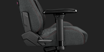 Fotel Yumisu 2050 Materiał Gray/Red