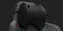 Fotel Yumisu 2050 Materiał Gray/Red