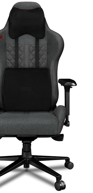 Fotel Yumisu 2050 Materiał Gray/Red