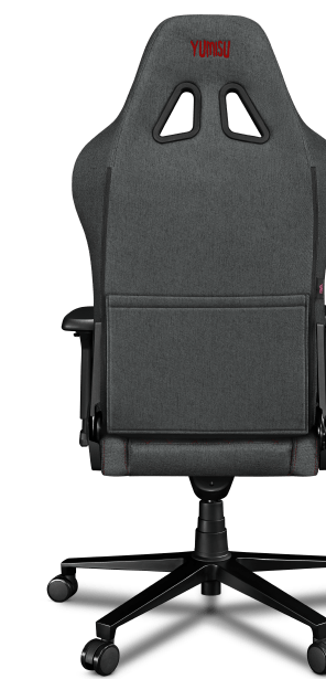 Fotel Yumisu 2050 Materiał Gray/Red
