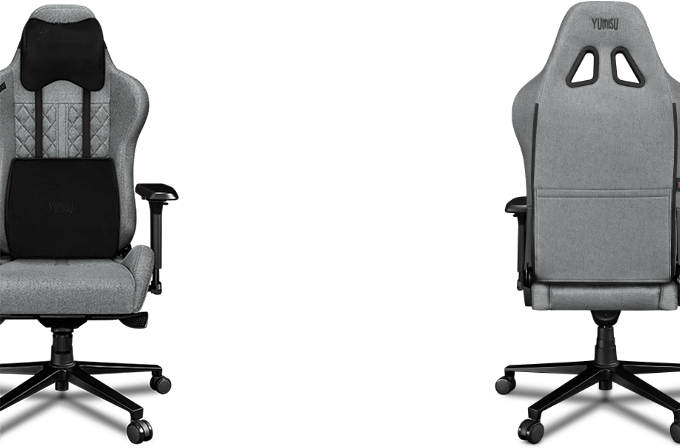 Fotel Yumisu 2050 Materiał Cloud/Black
