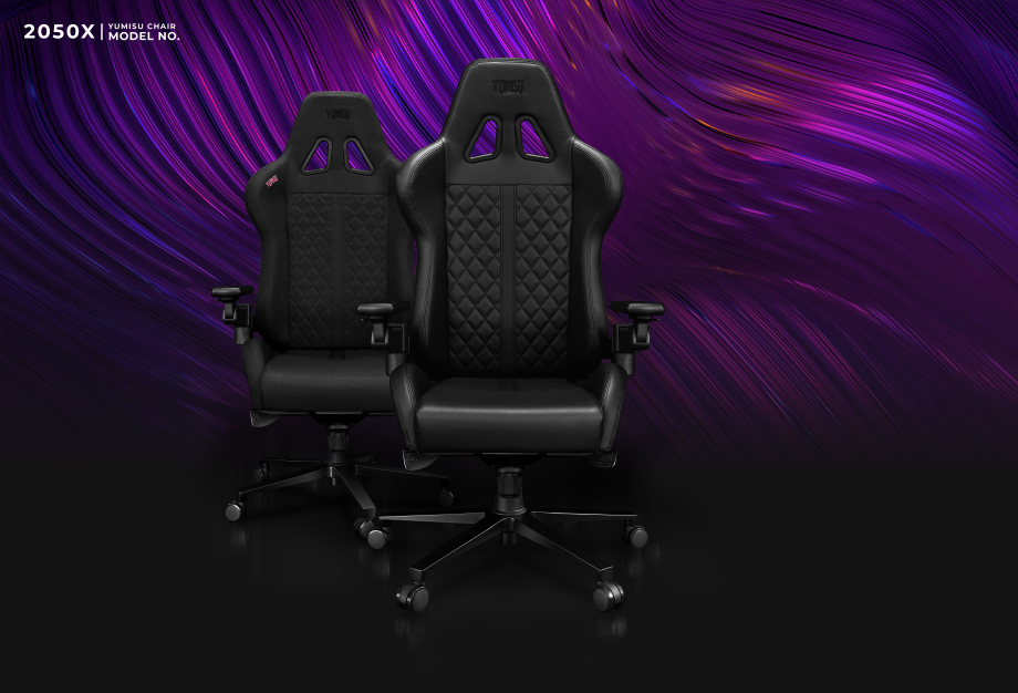Fotel Yumisu 2050x Black