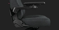 Fotel Yumisu 2049 Materiał Gray/Black