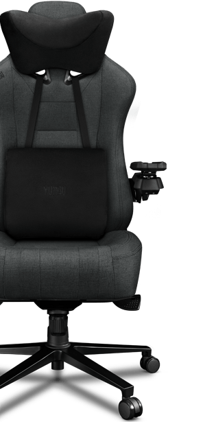 Fotel Yumisu 2049 Materiał Gray/Black