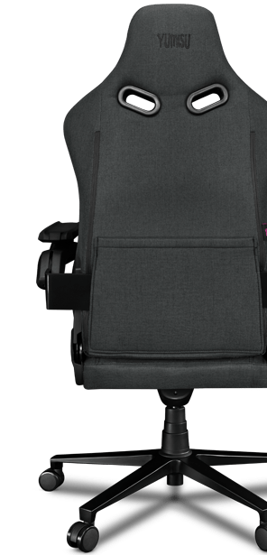 Fotel Yumisu 2049 Materiał Gray/Black